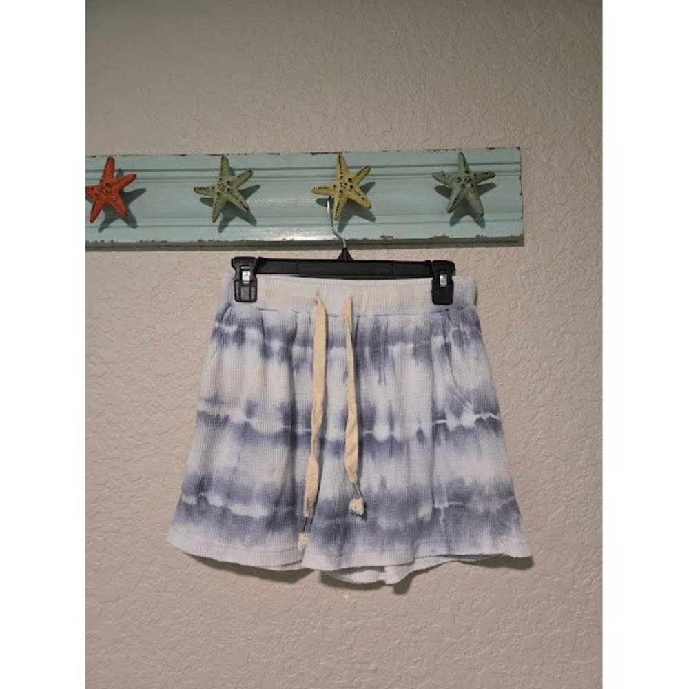 POL Tye Dye Waffle Shorts